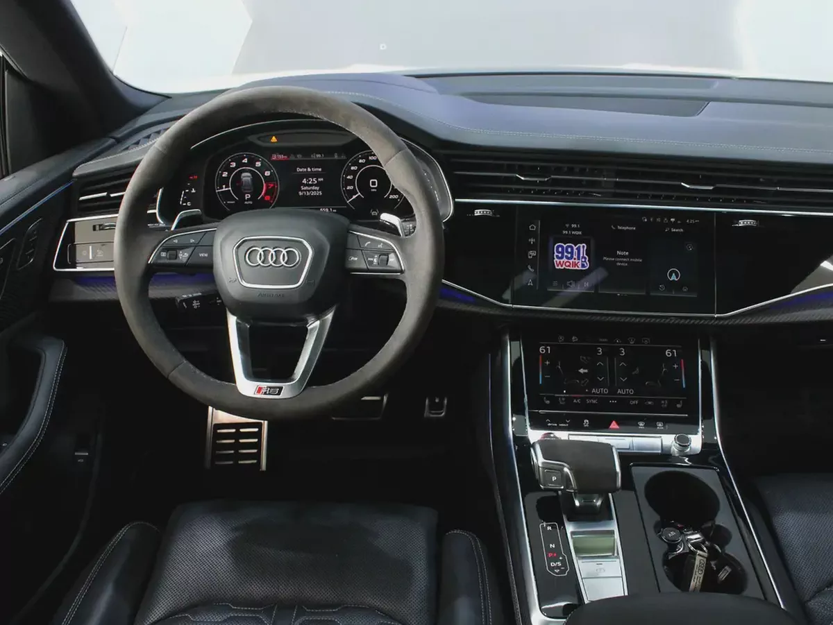 2024 - Audi RS Q8 - 4.0 TFSI QUATTRO - with warranty for 390,000.00 AED-13-13