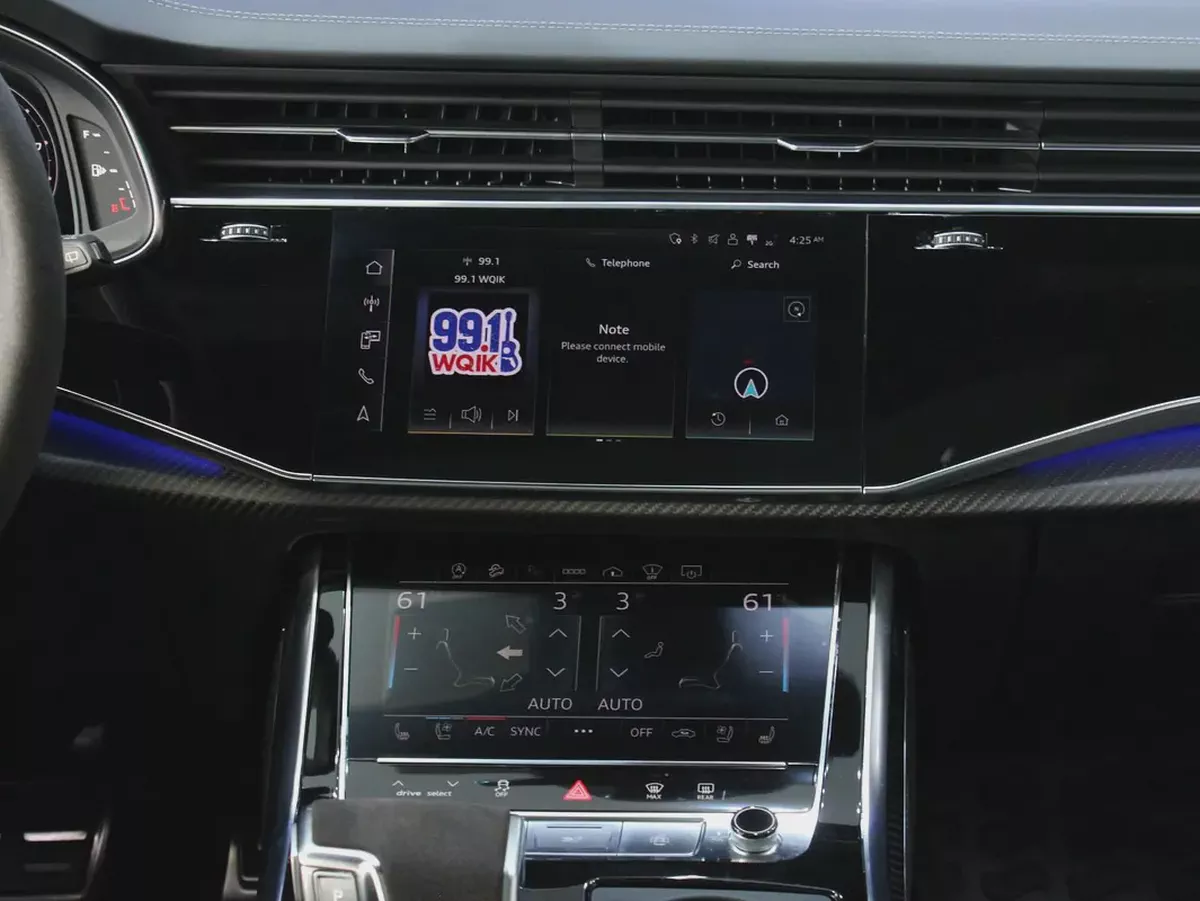 2024 - Audi RS Q8 - 4.0 TFSI QUATTRO - with warranty for 390,000.00 AED-14-14