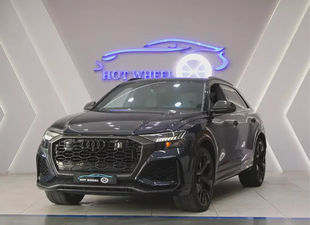 2024 - Audi RS Q8 - 4.0 TFSI QUATTRO - with warranty for 390,000.00 AED