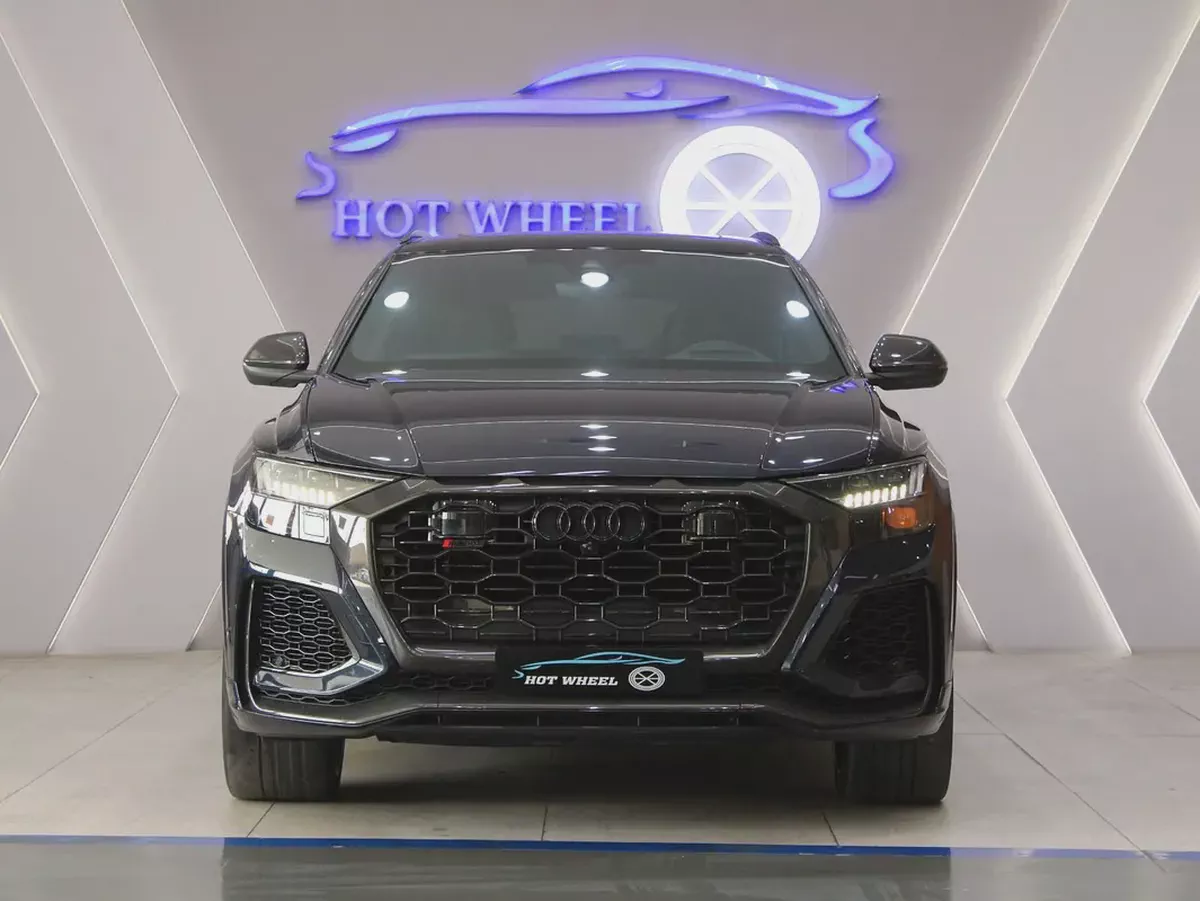 2024 - Audi RS Q8 - 4.0 TFSI QUATTRO - with warranty for 390,000.00 AED-2-2