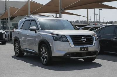 NISSAN - PATHFINDER - 2022 - PLATINUM - V6 - 3,5L - AMERICAN SPECS VERY GOOD CONDITION-2