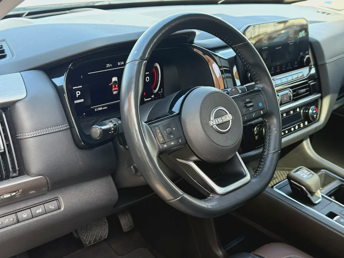 NISSAN - PATHFINDER - 2022 - PLATINUM - V6 - 3,5L - AMERICAN SPECS VERY GOOD CONDITION-6-6