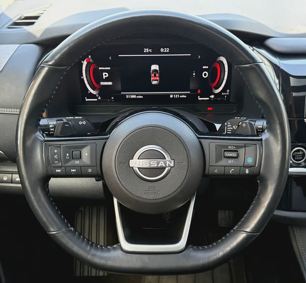 NISSAN - PATHFINDER - 2022 - PLATINUM - V6 - 3,5L - AMERICAN SPECS VERY GOOD CONDITION-9-9