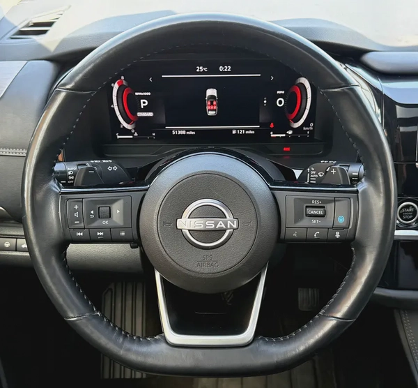 NISSAN - PATHFINDER - 2022 - PLATINUM - V6 - 3,5L - AMERICAN SPECS VERY GOOD CONDITION