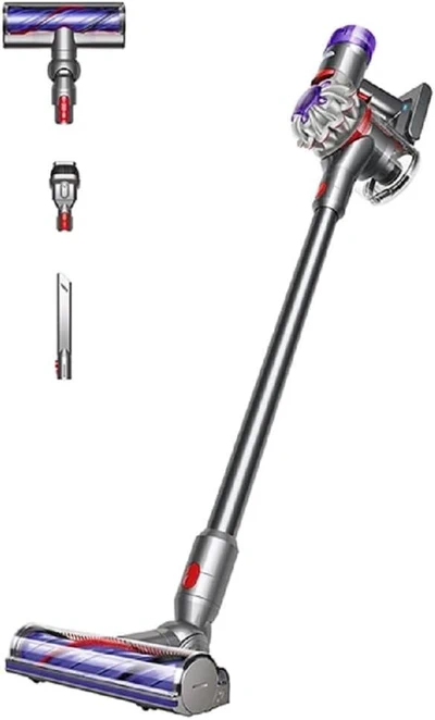 Dyson V8 Cordless Vacuum Silver Nickel-1