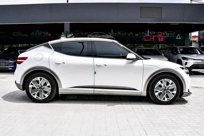 Genesis GV60 Electric 2022 | Korean Specs | Clean Title | 26K KM | White | جينسس GV60 كهرباء 2022 وا-14