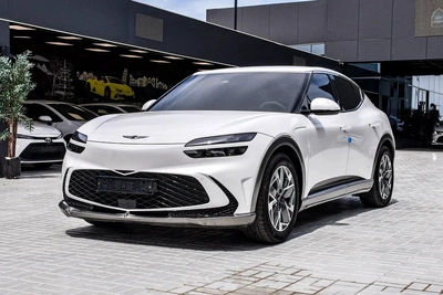 Genesis GV60 Electric 2022 | Korean Specs | Clean Title | 26K KM | White | جينسس GV60 كهرباء 2022 وا-0