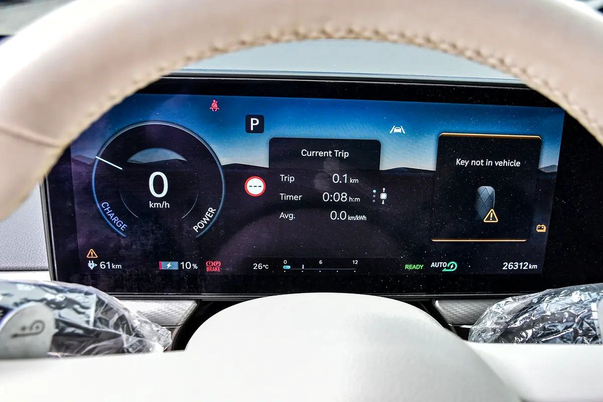 Genesis GV60 Electric 2022 | Korean Specs | Clean Title | 26K KM | White | جينسس GV60 كهرباء 2022 وا-1-1