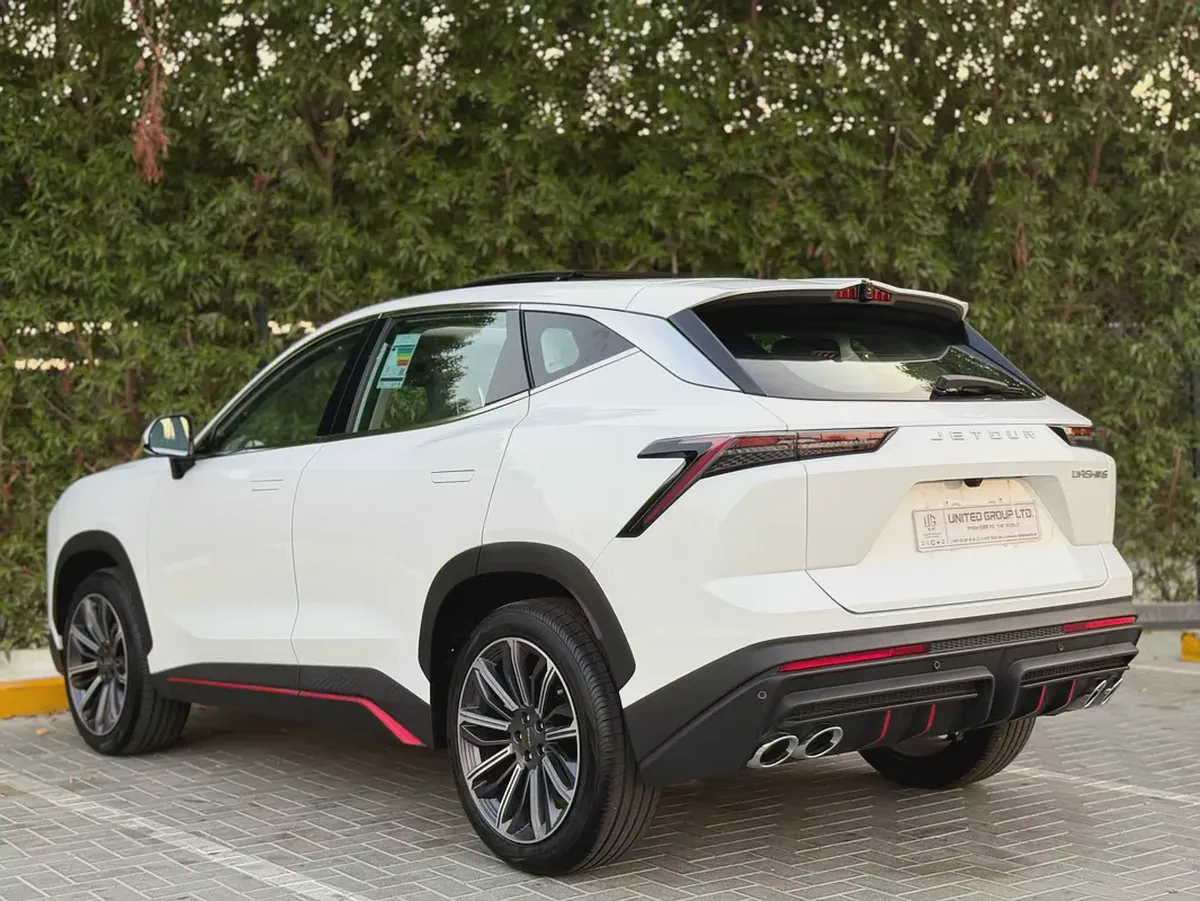 Jetour Dashing 2026 1.6T Luxury GCC Specs-4-4