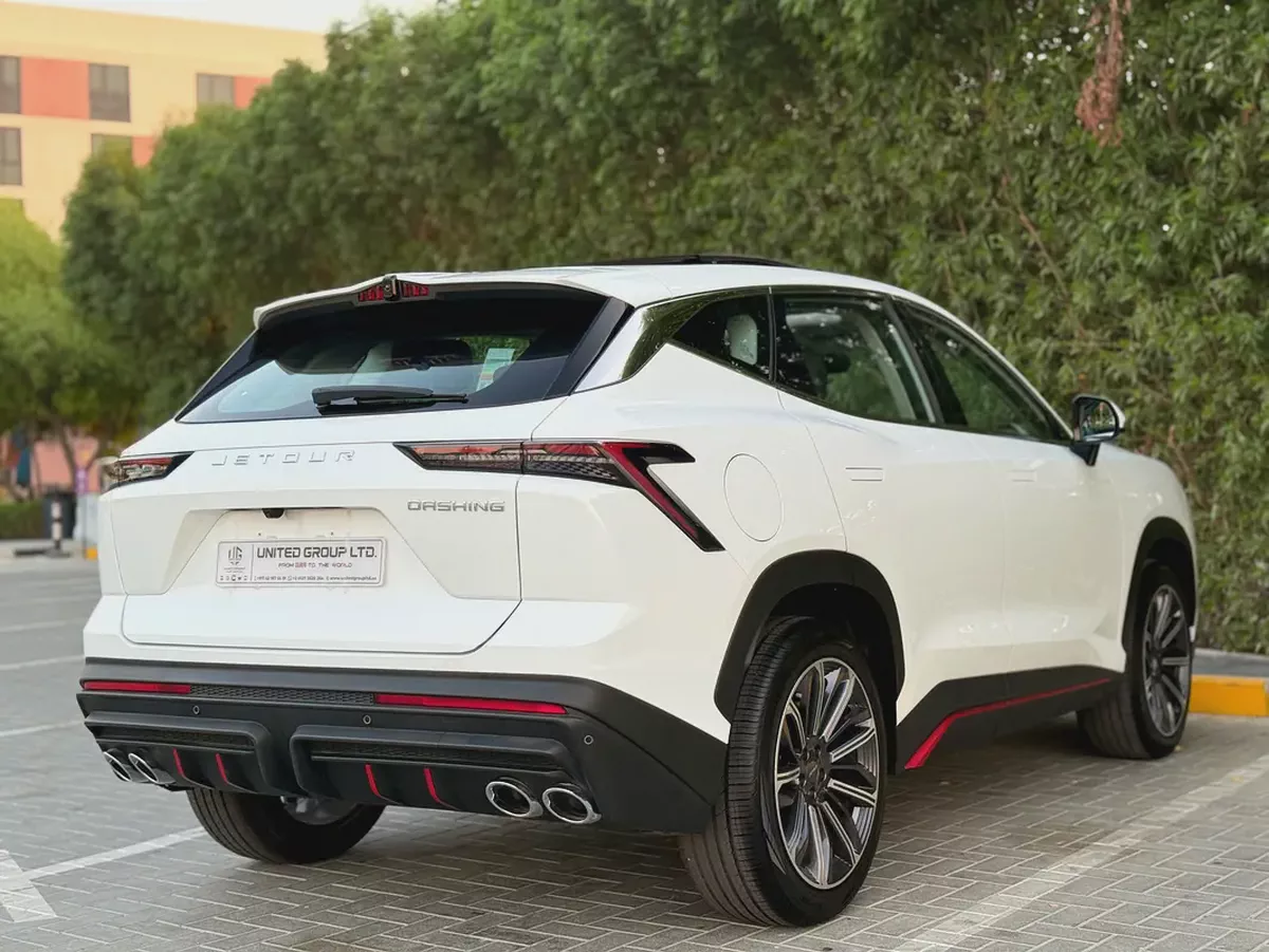 Jetour Dashing 2026 1.6T Luxury GCC Specs-5-5