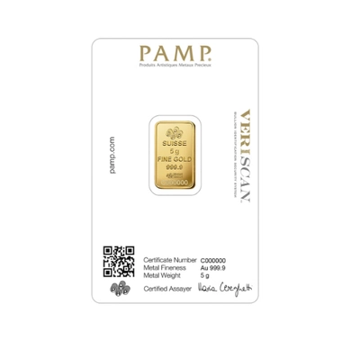 PAMP 24KT - 5g Suisse Pamp-0