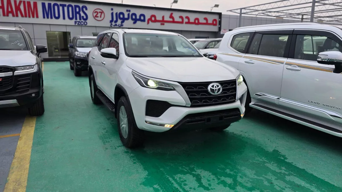 TOYOTA FORTUNER 2.7L PETROL 2026-7-7