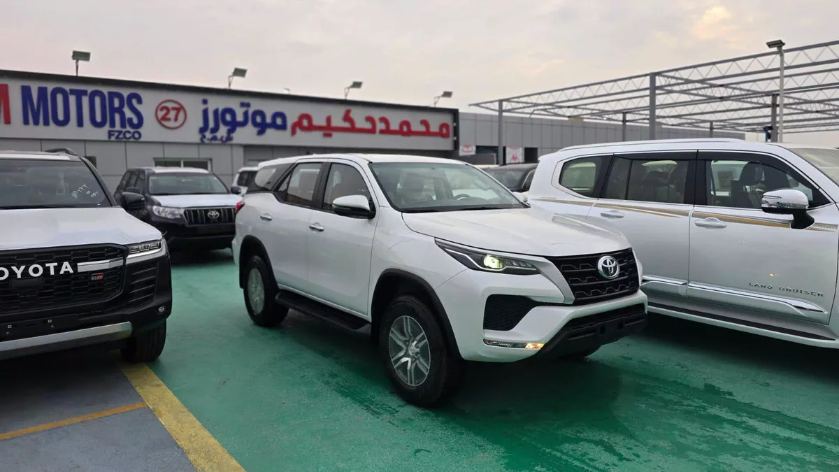 TOYOTA FORTUNER 2.7L PETROL 2026-3-3