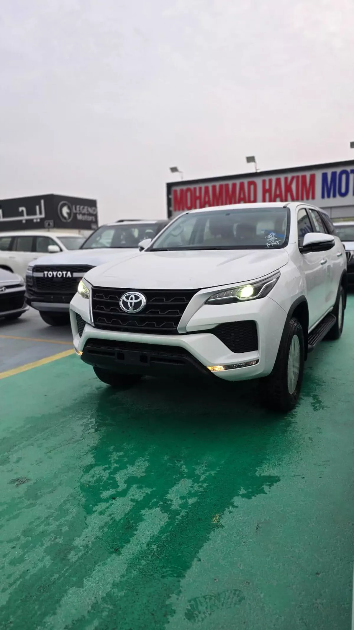 TOYOTA FORTUNER 2.7L PETROL 2026-1-1
