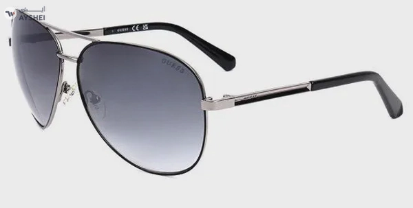 Guess Unisex Pilot shape Sunglass GU00013_08C 