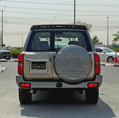 2022 Nissan Patrol Super Safari, GCC Specifications-5