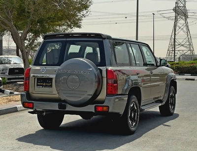 2022 Nissan Patrol Super Safari, GCC Specifications-6