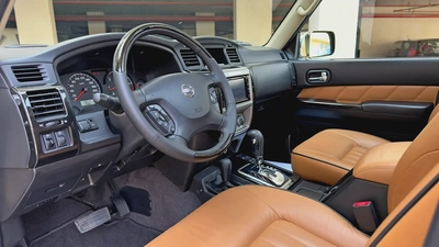 2022 Nissan Patrol Super Safari, GCC Specifications-7