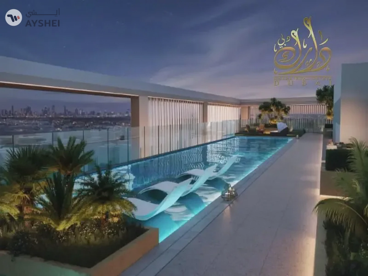 Near Metro _ Burj Khalifa View _ Handover Soon