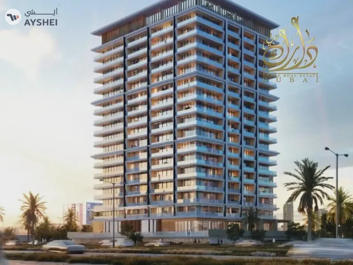 Near Metro _ Burj Khalifa View _ Handover Soon