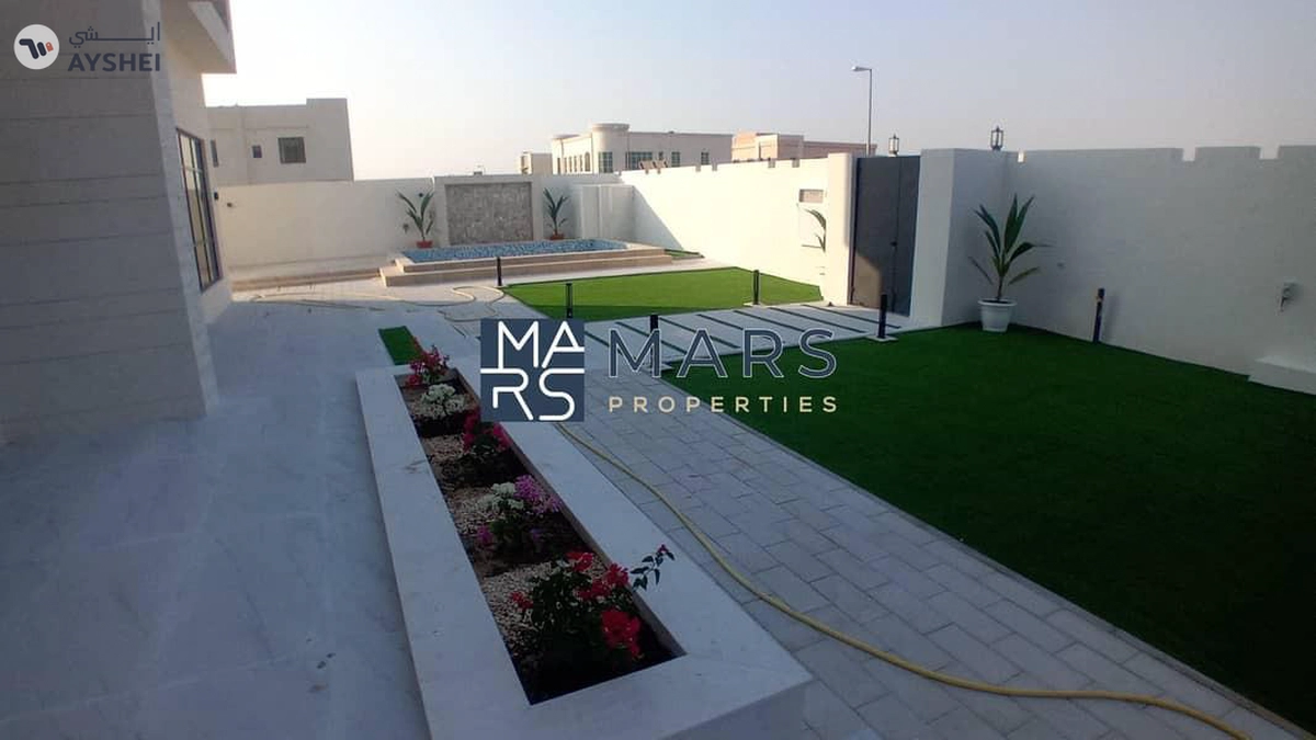what amazing VILLA | Lavish luxury | high quality | prime location in Sharjah | pool