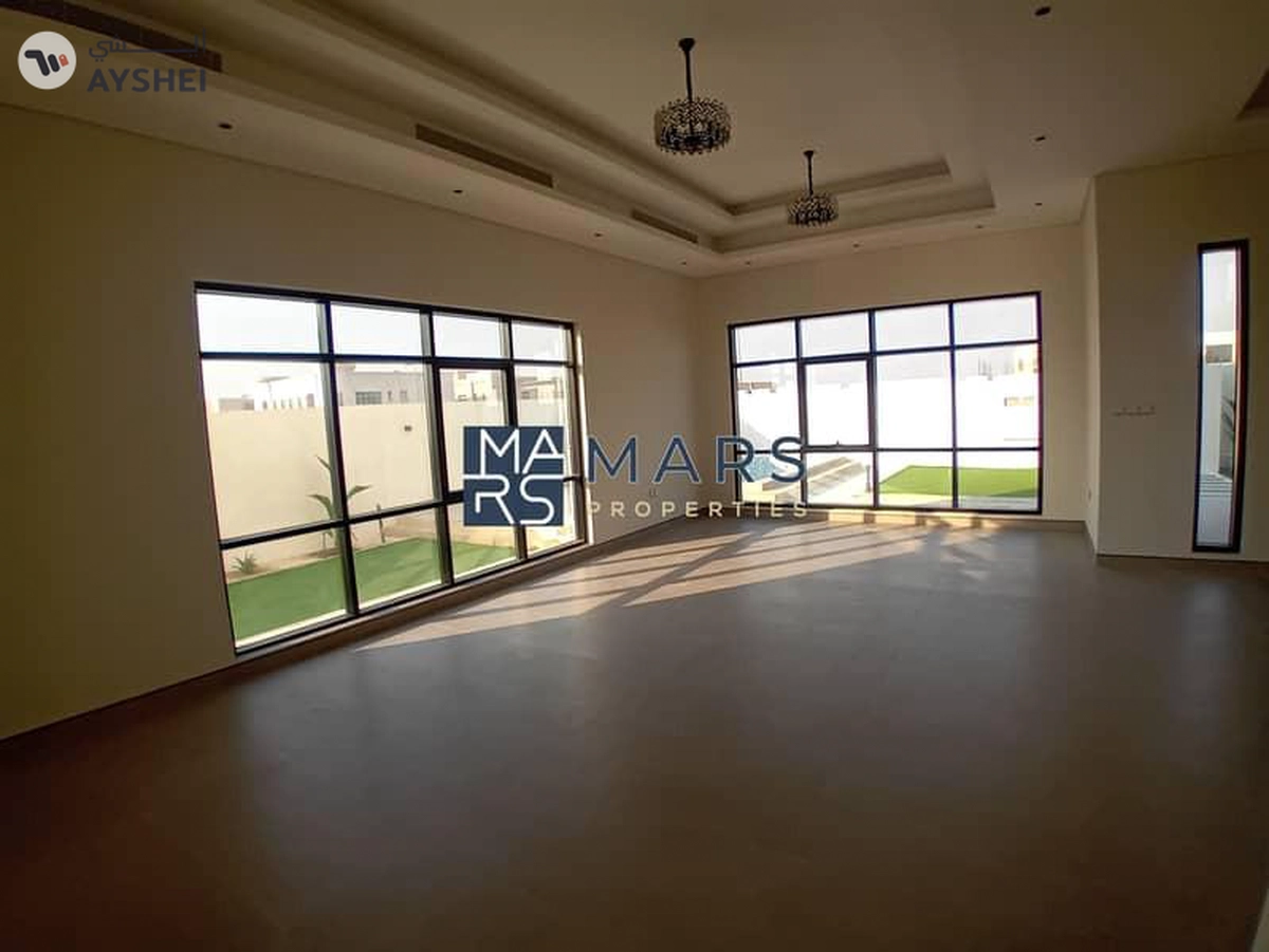 what amazing VILLA | Lavish luxury | high quality | prime location in Sharjah | pool