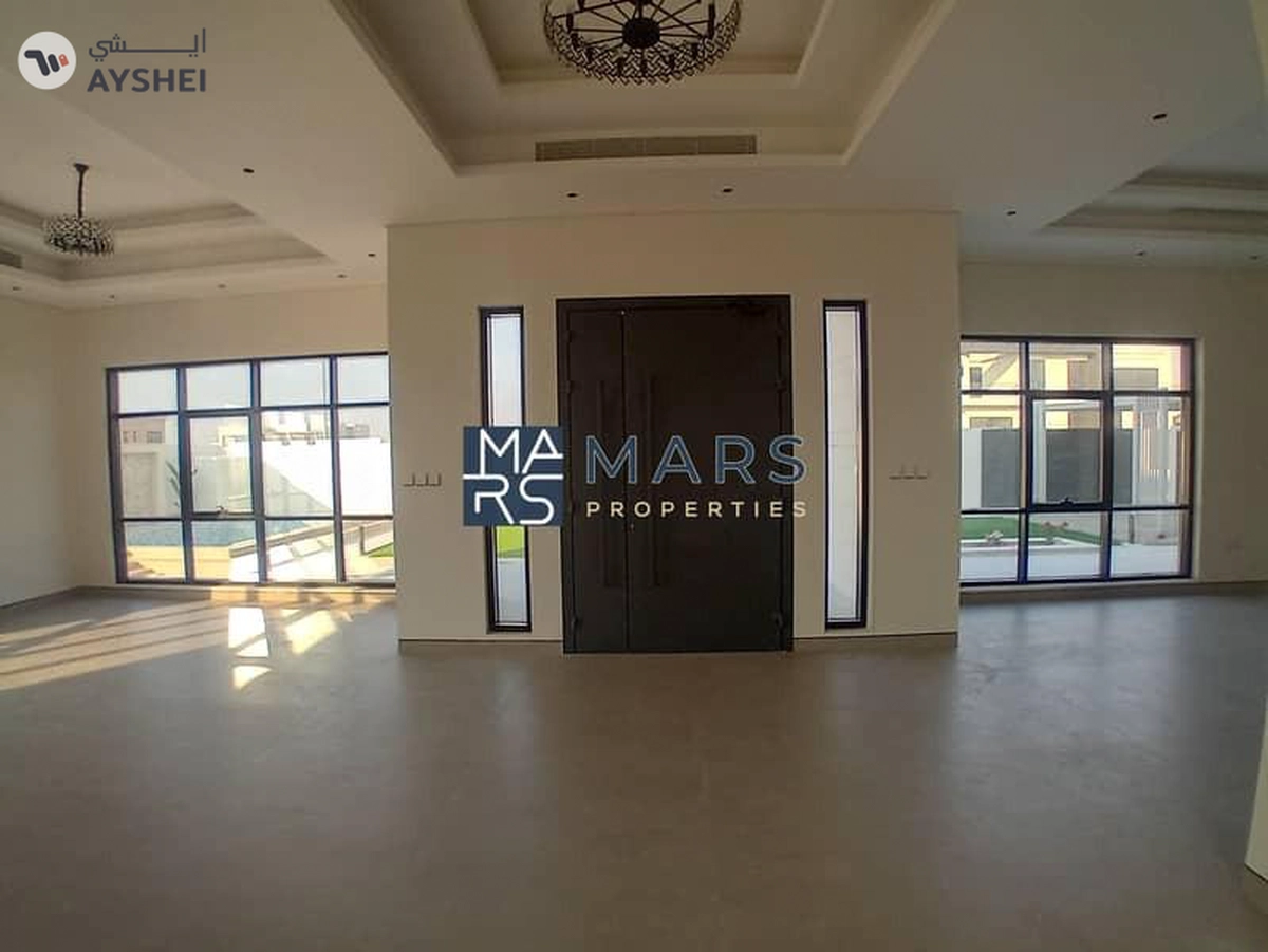 what amazing VILLA | Lavish luxury | high quality | prime location in Sharjah | pool