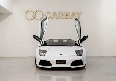 AED 22,320 PM | LAMBORGHINI MURCIELAGO LP-640 2008 | CARBON INTERIOR | PRISTINE CONDITION-5