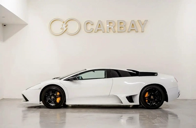 AED 22,320 PM | LAMBORGHINI MURCIELAGO LP-640 2008 | CARBON INTERIOR | PRISTINE CONDITION-4