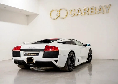 AED 22,320 PM | LAMBORGHINI MURCIELAGO LP-640 2008 | CARBON INTERIOR | PRISTINE CONDITION-3