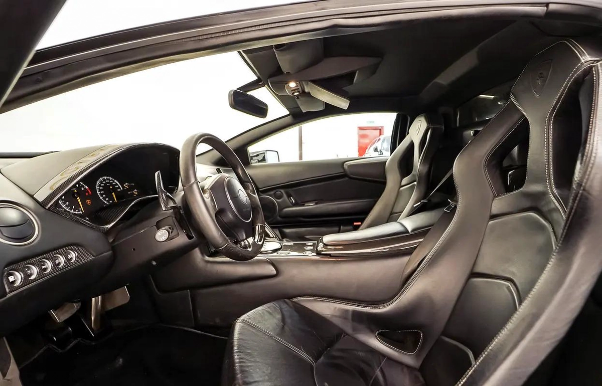 AED 22,320 PM | LAMBORGHINI MURCIELAGO LP-640 2008 | CARBON INTERIOR | PRISTINE CONDITION-9-9
