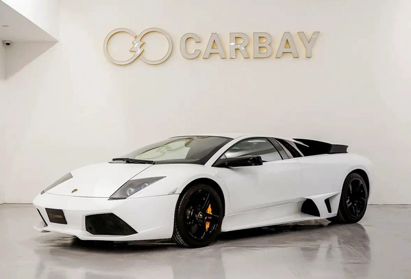 AED 22,320 PM | LAMBORGHINI MURCIELAGO LP-640 2008 | CARBON INTERIOR | PRISTINE CONDITION