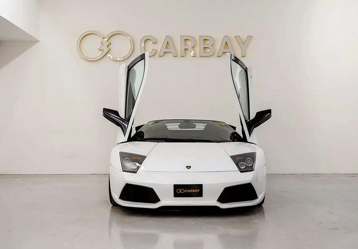 AED 22,320 PM | LAMBORGHINI MURCIELAGO LP-640 2008 | CARBON INTERIOR | PRISTINE CONDITION-5-5
