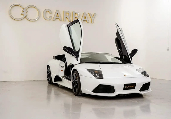 AED 22,320 PM | LAMBORGHINI MURCIELAGO LP-640 2008 | CARBON INTERIOR | PRISTINE CONDITION