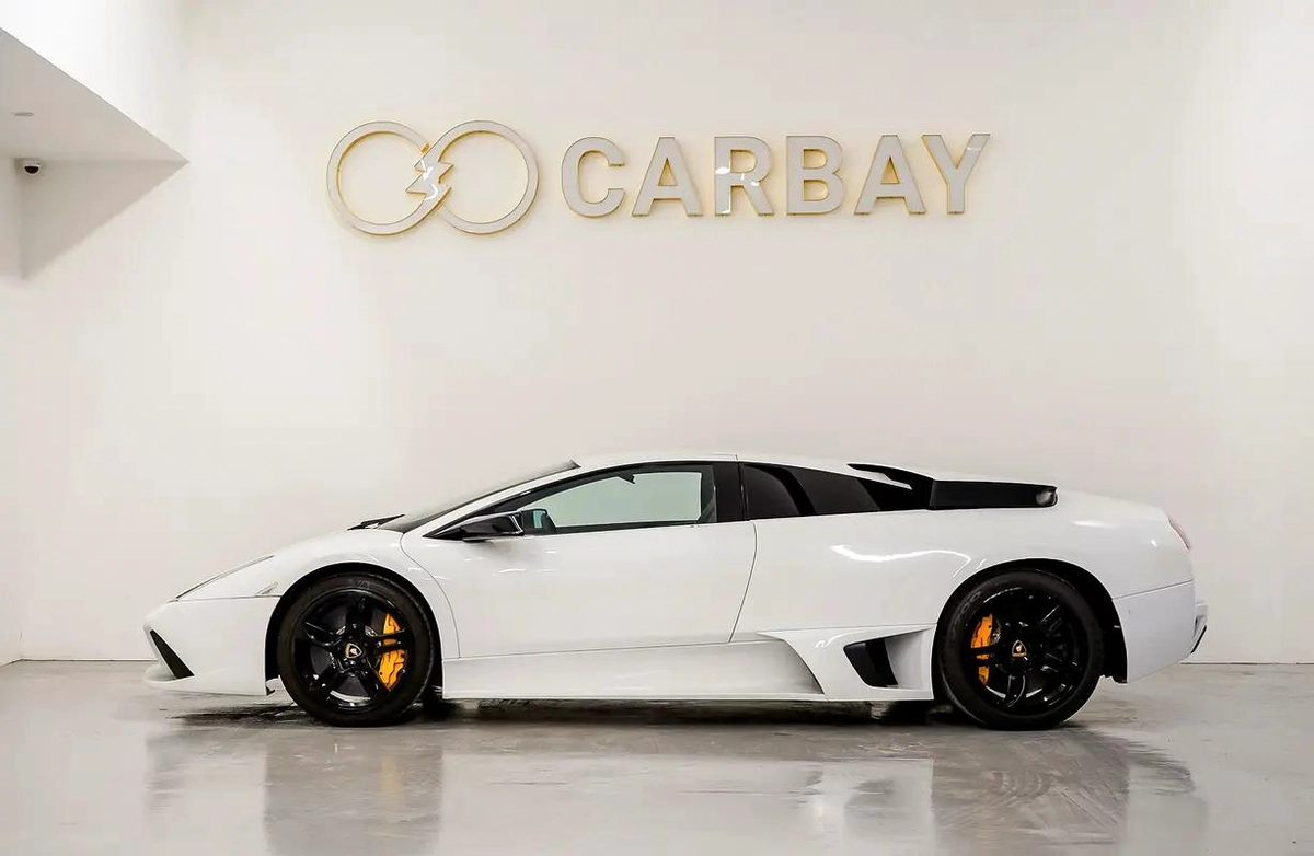 AED 22,320 PM | LAMBORGHINI MURCIELAGO LP-640 2008 | CARBON INTERIOR | PRISTINE CONDITION-4-4