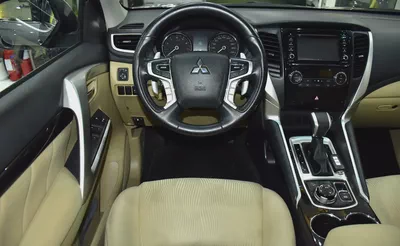 AED 888 EMi for 5 Yrs | Mitsubishi Montero Sport ( 2019 Model ) in Silver Color GCC Specs-11