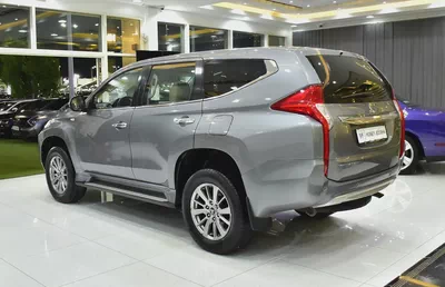AED 888 EMi for 5 Yrs | Mitsubishi Montero Sport ( 2019 Model ) in Silver Color GCC Specs-6