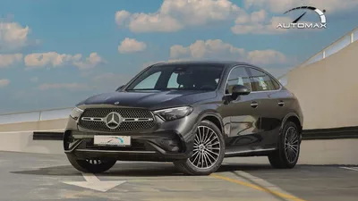 2026 Mercedes-Benz GLC 200 Coupe AMG 4Matic EQ Boost GCC With 2 Years Warranty Unlimited Mileage-0