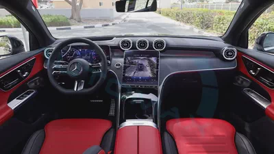 2026 Mercedes-Benz GLC 200 Coupe AMG 4Matic EQ Boost GCC With 2 Years Warranty Unlimited Mileage-1