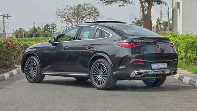 2026 Mercedes-Benz GLC 200 Coupe AMG 4Matic EQ Boost GCC With 2 Years Warranty Unlimited Mileage-4