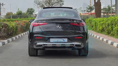 2026 Mercedes-Benz GLC 200 Coupe AMG 4Matic EQ Boost GCC With 2 Years Warranty Unlimited Mileage-5