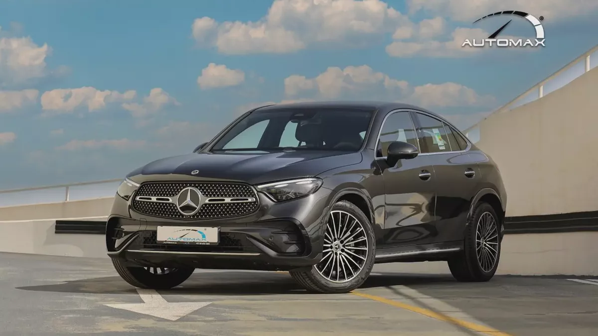 2026 Mercedes-Benz GLC 200 Coupe AMG 4Matic EQ Boost GCC With 2 Years Warranty Unlimited Mileage