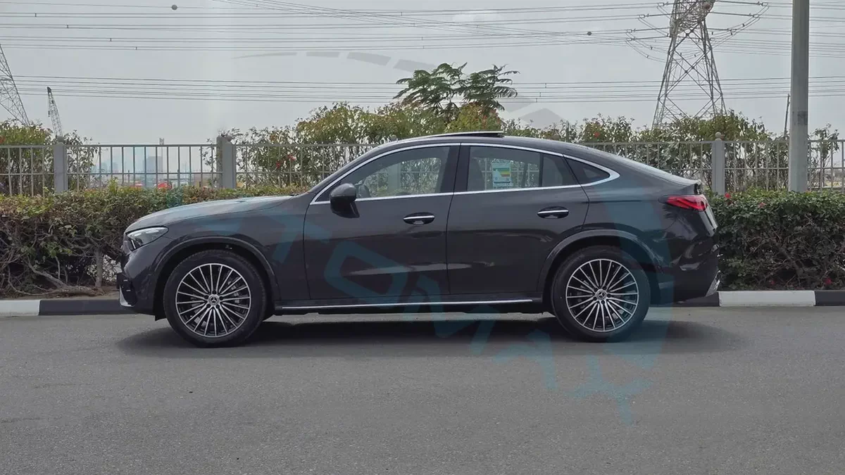 2026 Mercedes-Benz GLC 200 Coupe AMG 4Matic EQ Boost GCC With 2 Years Warranty Unlimited Mileage-19-19