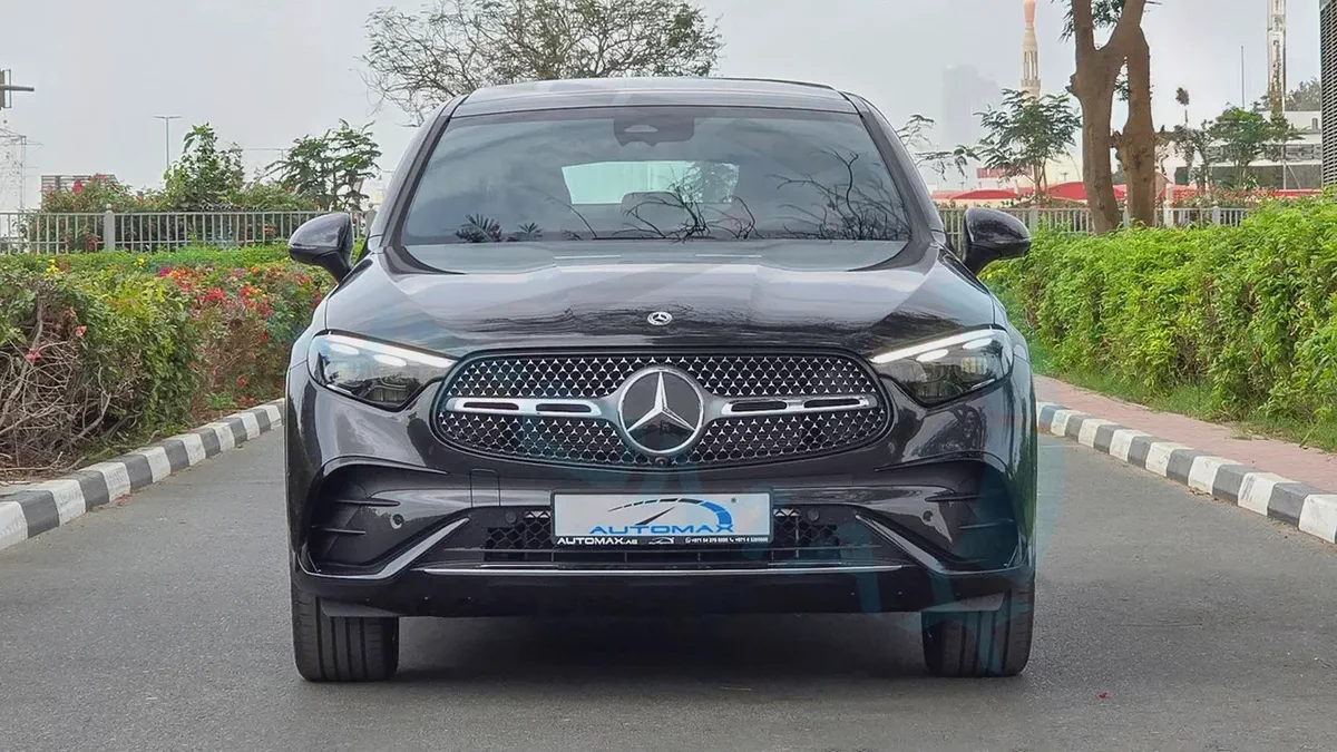 2026 Mercedes-Benz GLC 200 Coupe AMG 4Matic EQ Boost GCC With 2 Years Warranty Unlimited Mileage-2-2