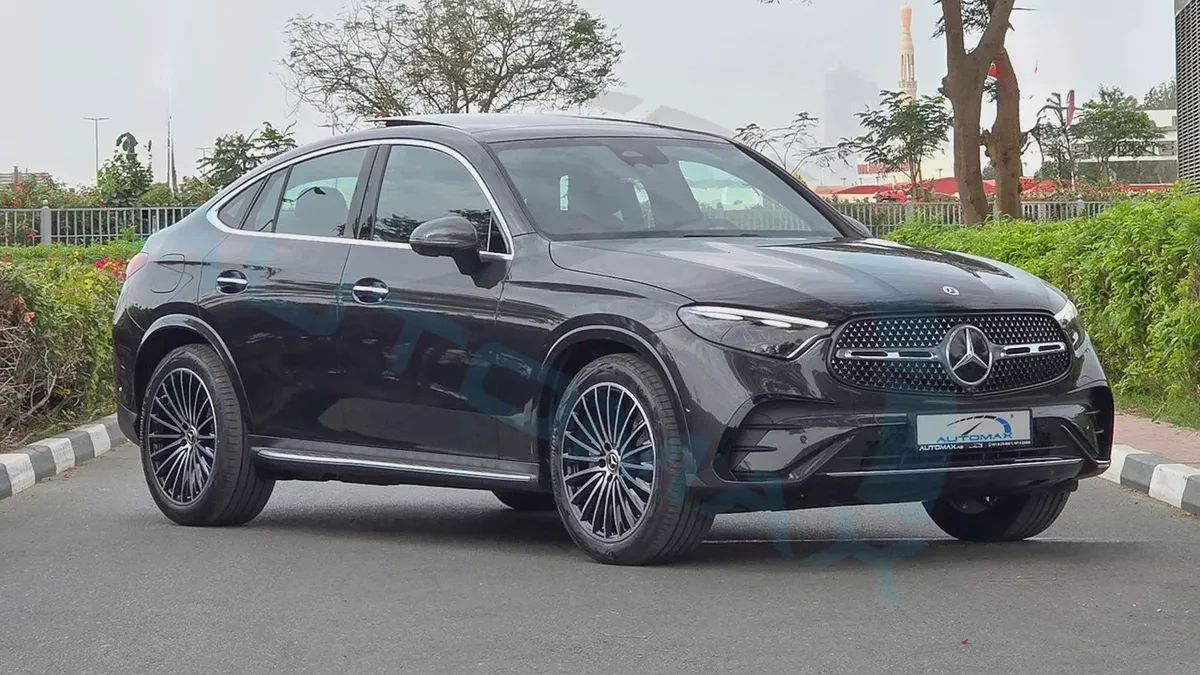 2026 Mercedes-Benz GLC 200 Coupe AMG 4Matic EQ Boost GCC With 2 Years Warranty Unlimited Mileage-3-3