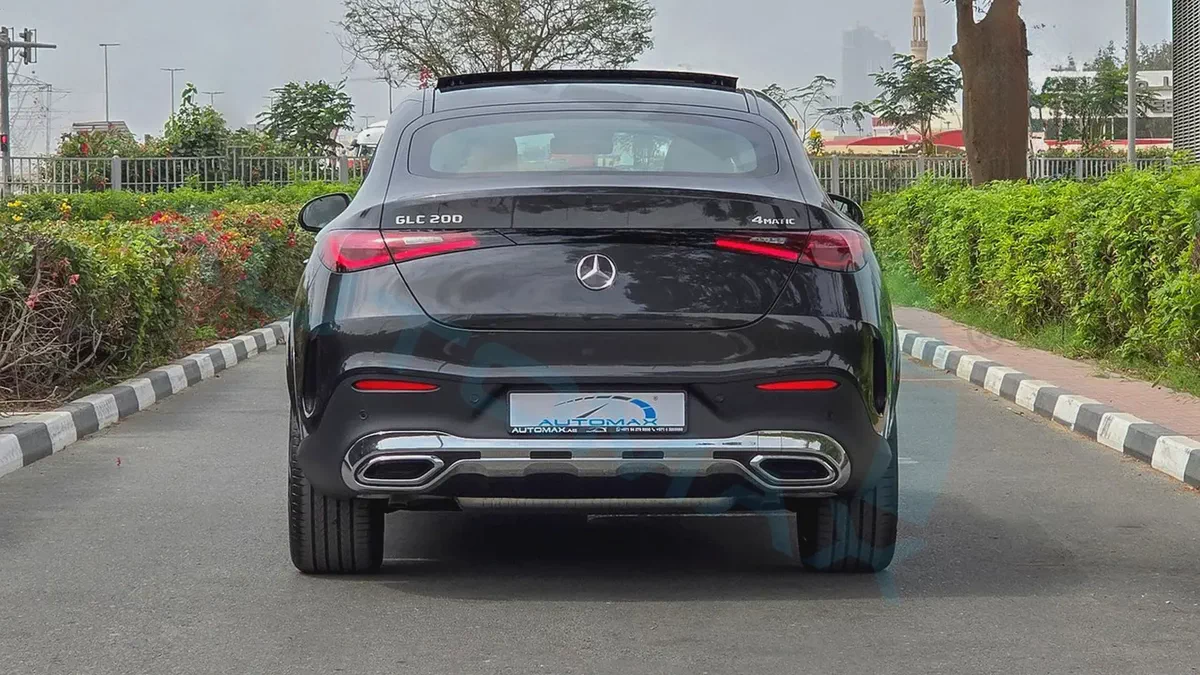 2026 Mercedes-Benz GLC 200 Coupe AMG 4Matic EQ Boost GCC With 2 Years Warranty Unlimited Mileage-5-5