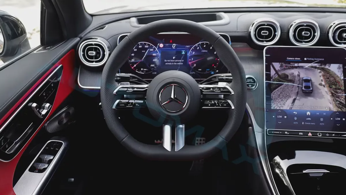 2026 Mercedes-Benz GLC 200 Coupe AMG 4Matic EQ Boost GCC With 2 Years Warranty Unlimited Mileage-6-6