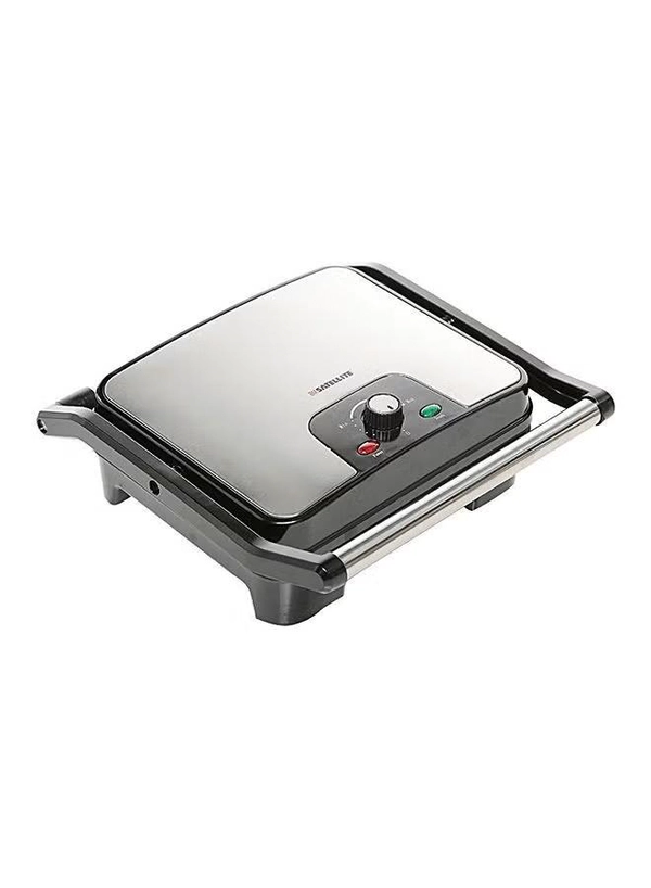 BM SATELLITE 4 Slice Press Grill BM-7070 Silver/Black