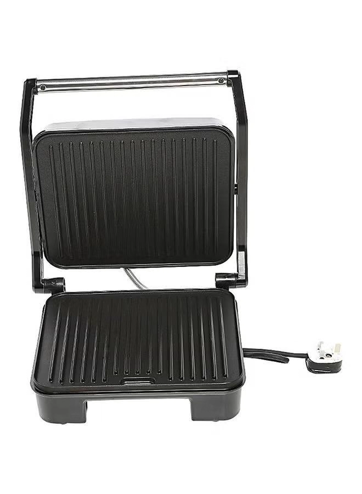 BM SATELLITE 4 Slice Press Grill BM-7070 Silver/Black-1-1