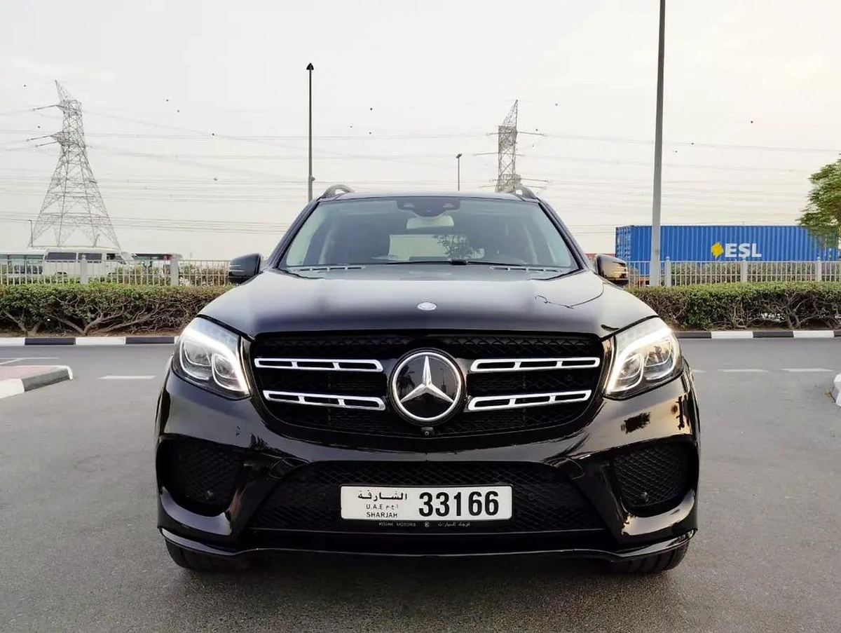 Mercedes GLS 550 Very Clean 2019-4-4